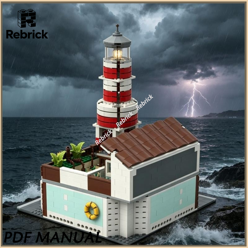 Marine Aquarium Exhibition - Blocos de Construção MOC de Aquário
