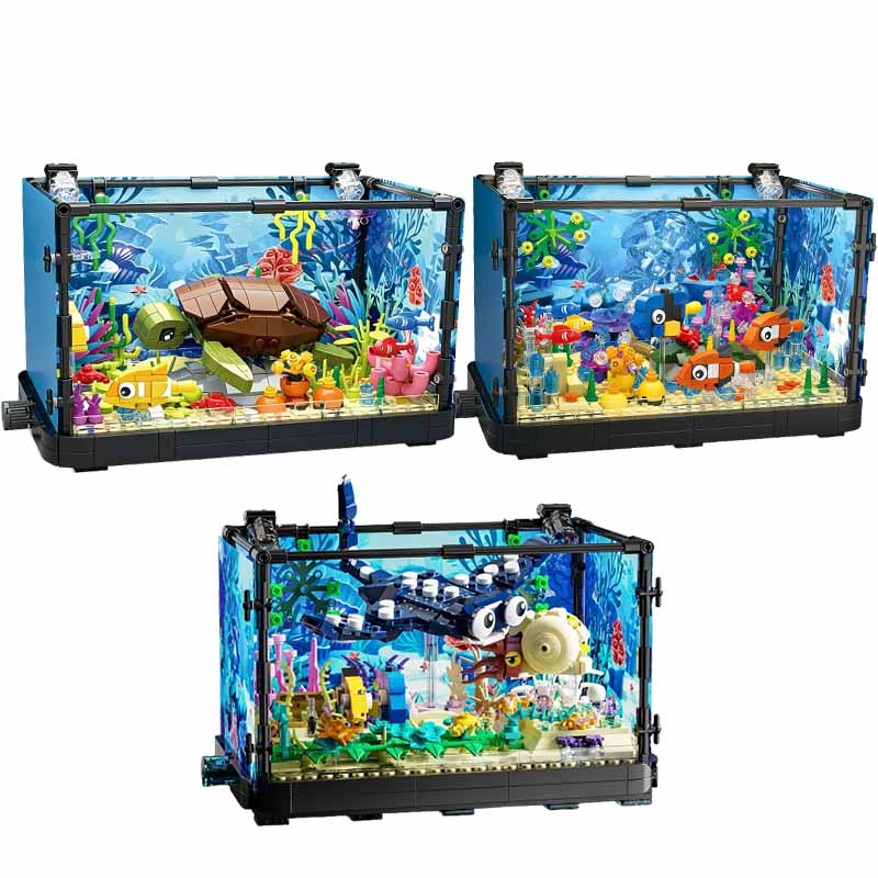 Marine Aquarium & Regional Centre Photos - Conjunto de blocos de construção para