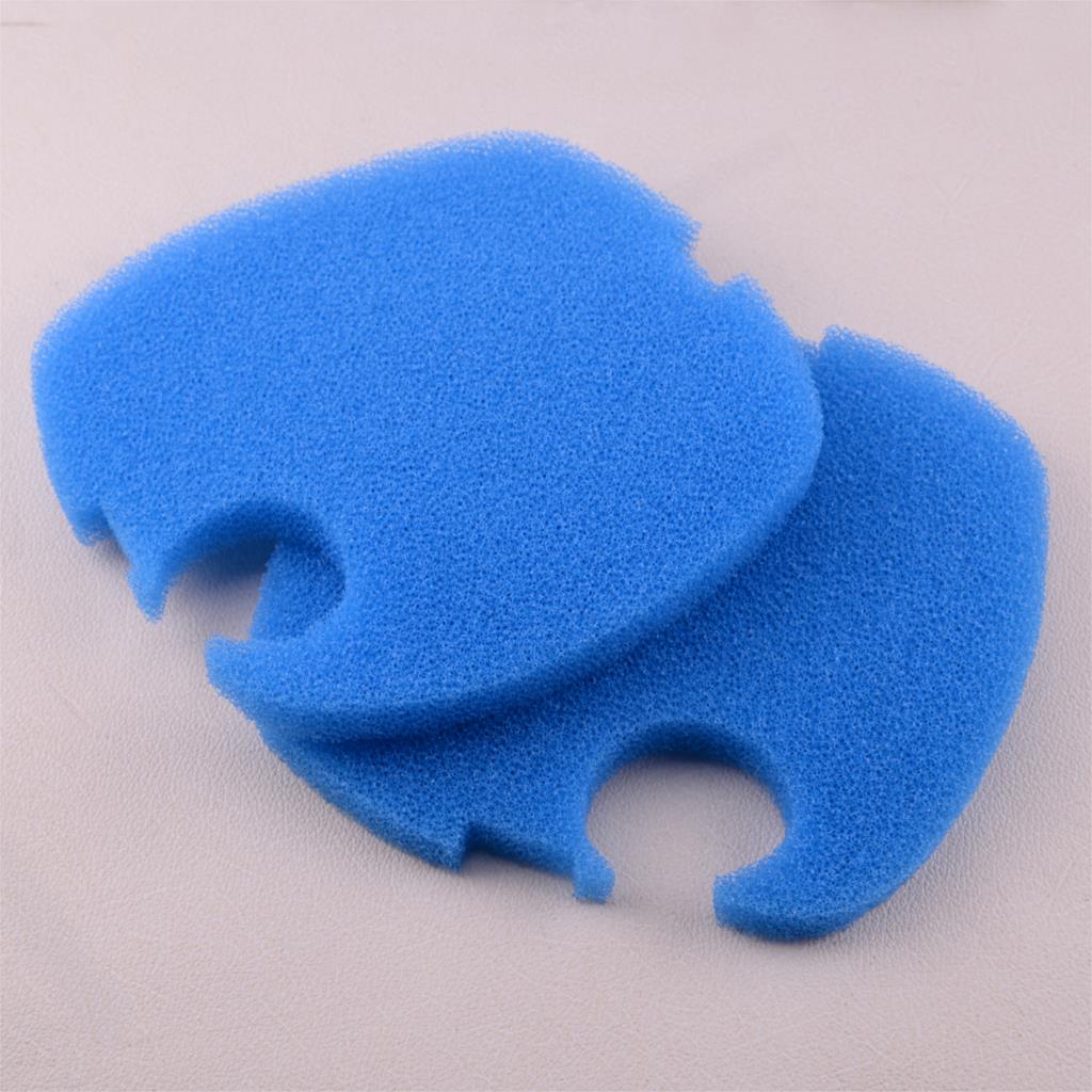 Marine Aquarium Uv Filter - Letaosk 2 pçs azul almofada de
