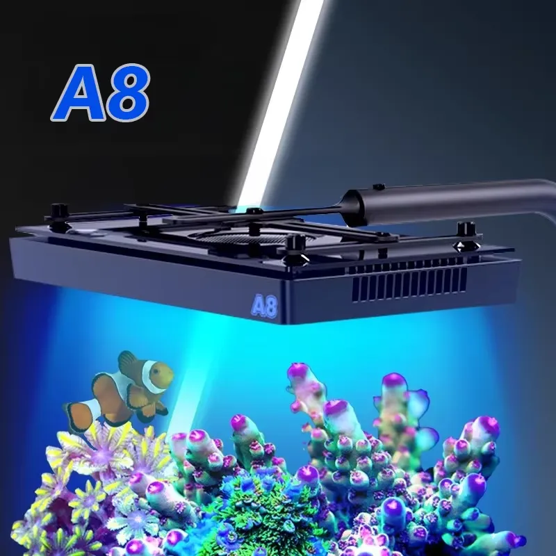 Marine Aquarium & Regional Centre Photos - Luz LED Marinha A8SE II Max