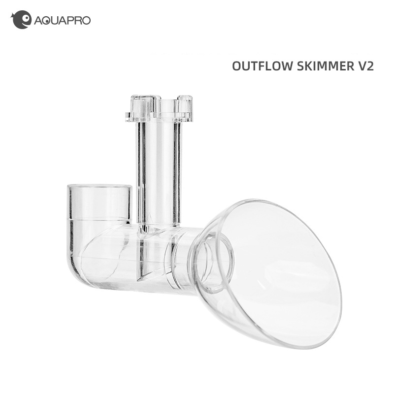 Aquapro saída skimmer tanque d - Marine Aquarium Uv Filter avaliação e preço