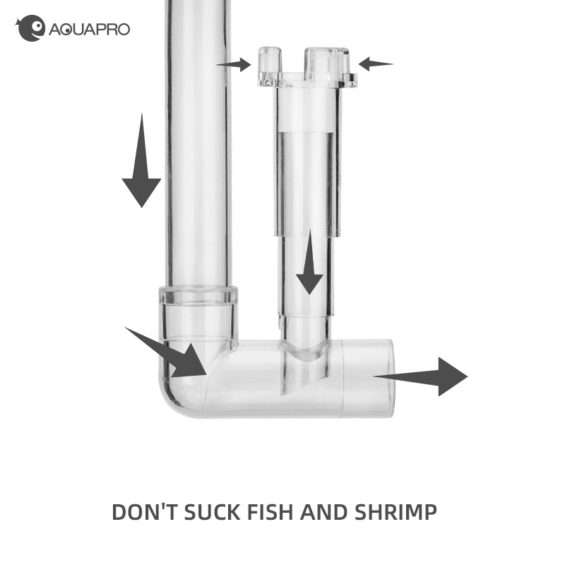 Aquapro saída skimmer tanque d - Marine Aquarium Uv Filter avaliação e preço