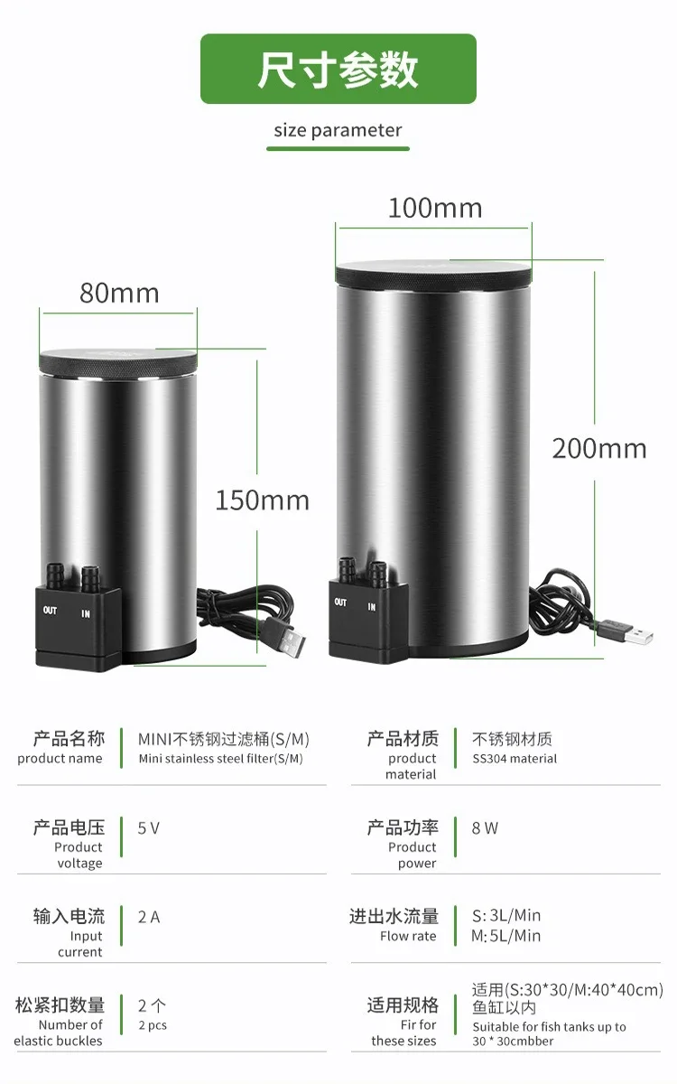 Filtro Silencioso para Aquário - Marine Aquarium Uv Filter avaliação e preço