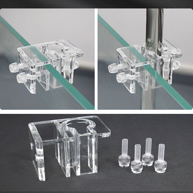 Acrílico Water Pipe Grampos pa - Marine Aquarium Uv Filter avaliação e preço